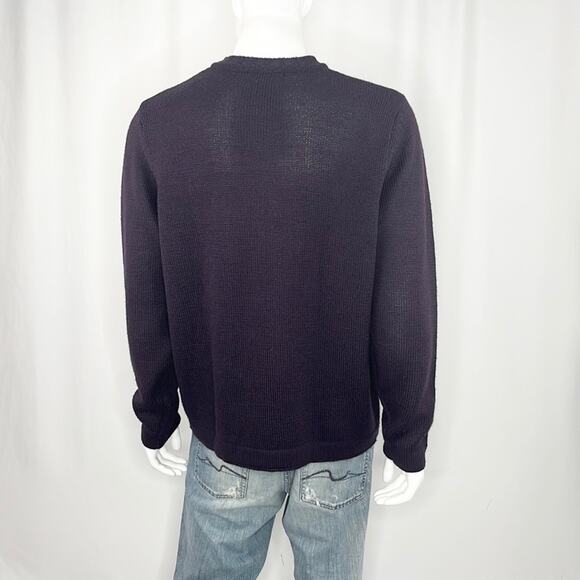 Allen Solly Acrylic Wool Blend Sweater - Picture 3 of 7